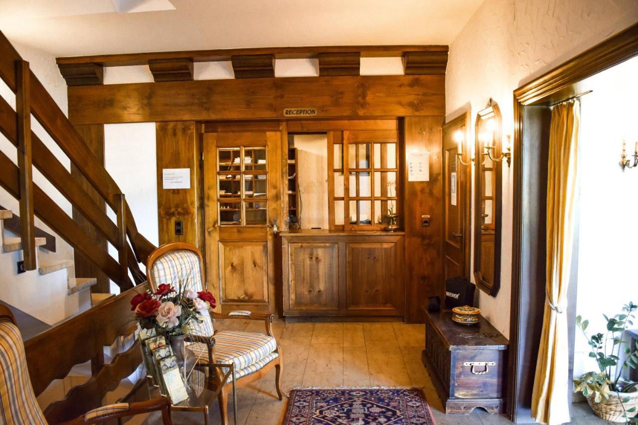 Hotel Bergwiesen - Zimmer Mit Balkon Oder Terasse Lohr 外观 照片