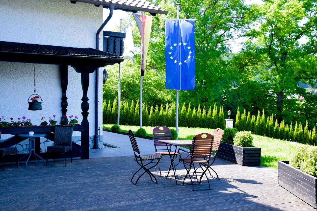 Hotel Bergwiesen - Zimmer Mit Balkon Oder Terasse Lohr 外观 照片