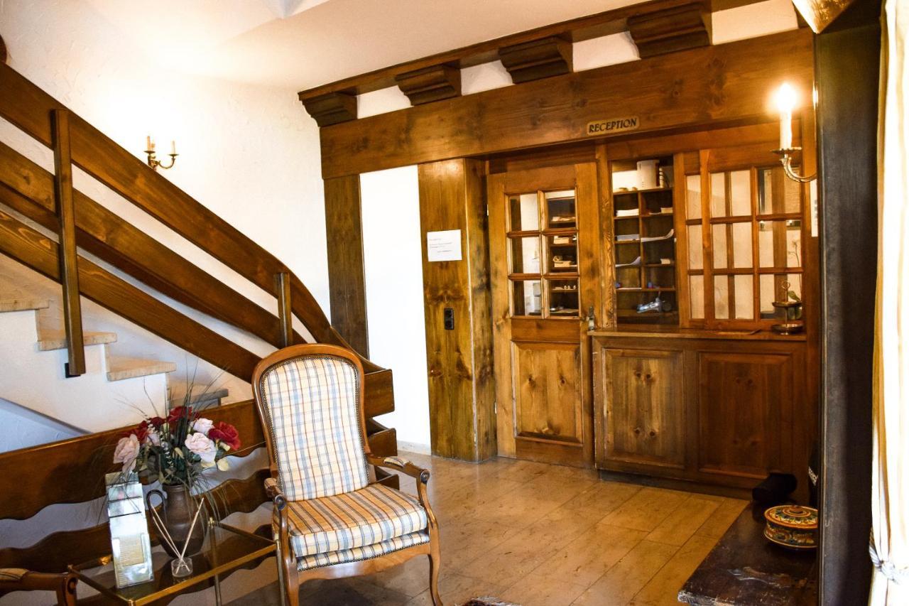 Hotel Bergwiesen - Zimmer Mit Balkon Oder Terasse Lohr 外观 照片