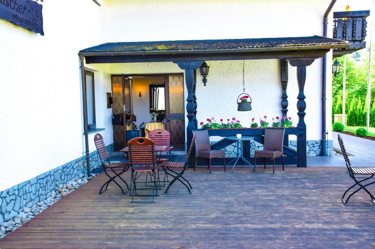 Hotel Bergwiesen - Zimmer Mit Balkon Oder Terasse Lohr 外观 照片